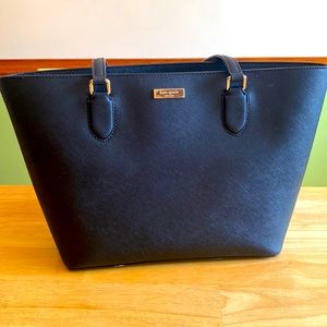Kate Spade black tote large